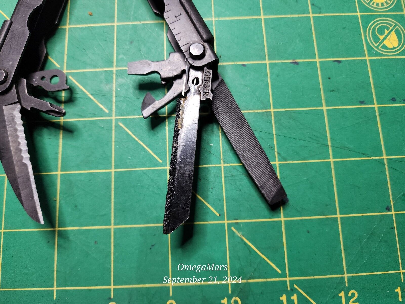 Gerber Multi tool MP 600 DET w/Sheath O3 lightly used and dirty