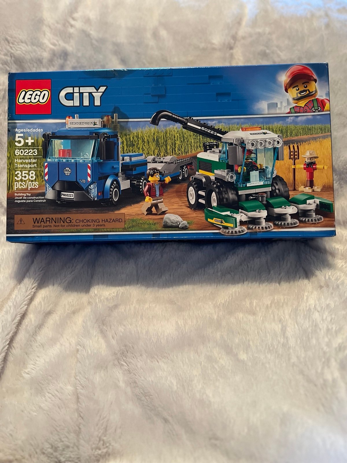 LEGO City Harvester Transport
