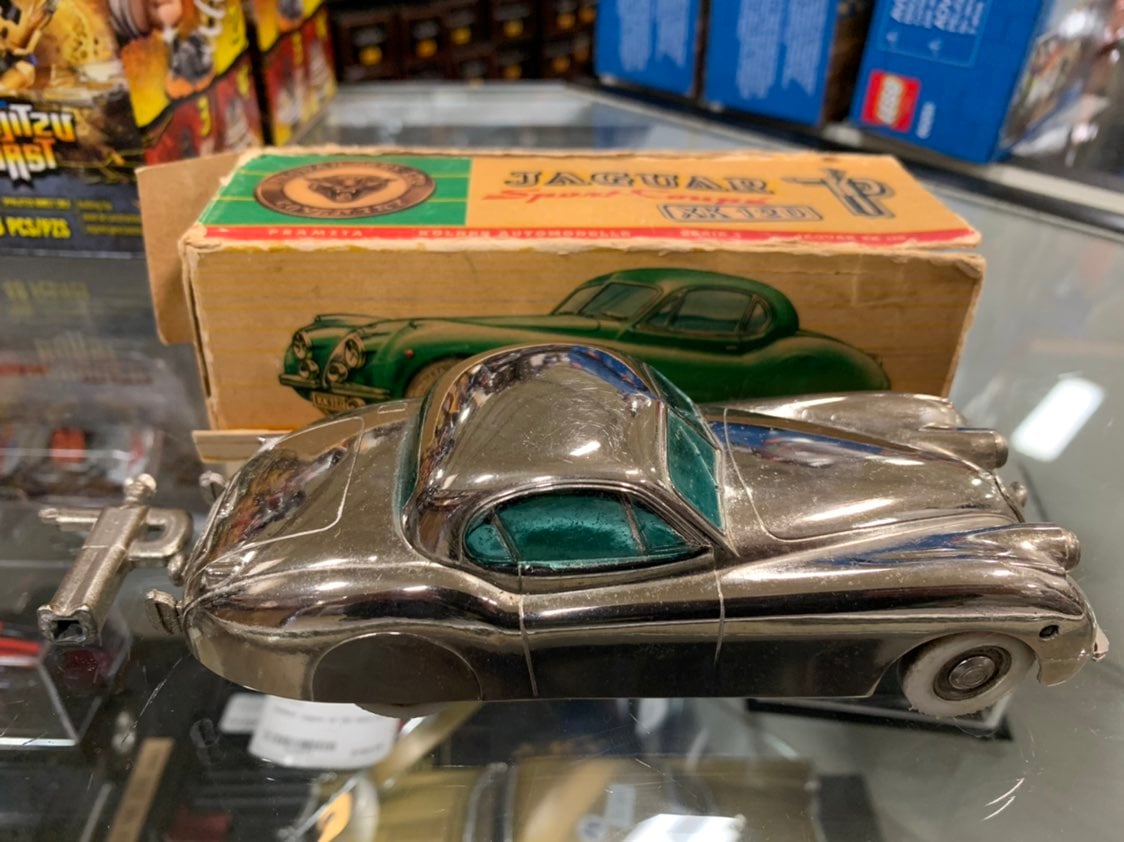 Prameta Cologne Model Cars Jaguar XK 120