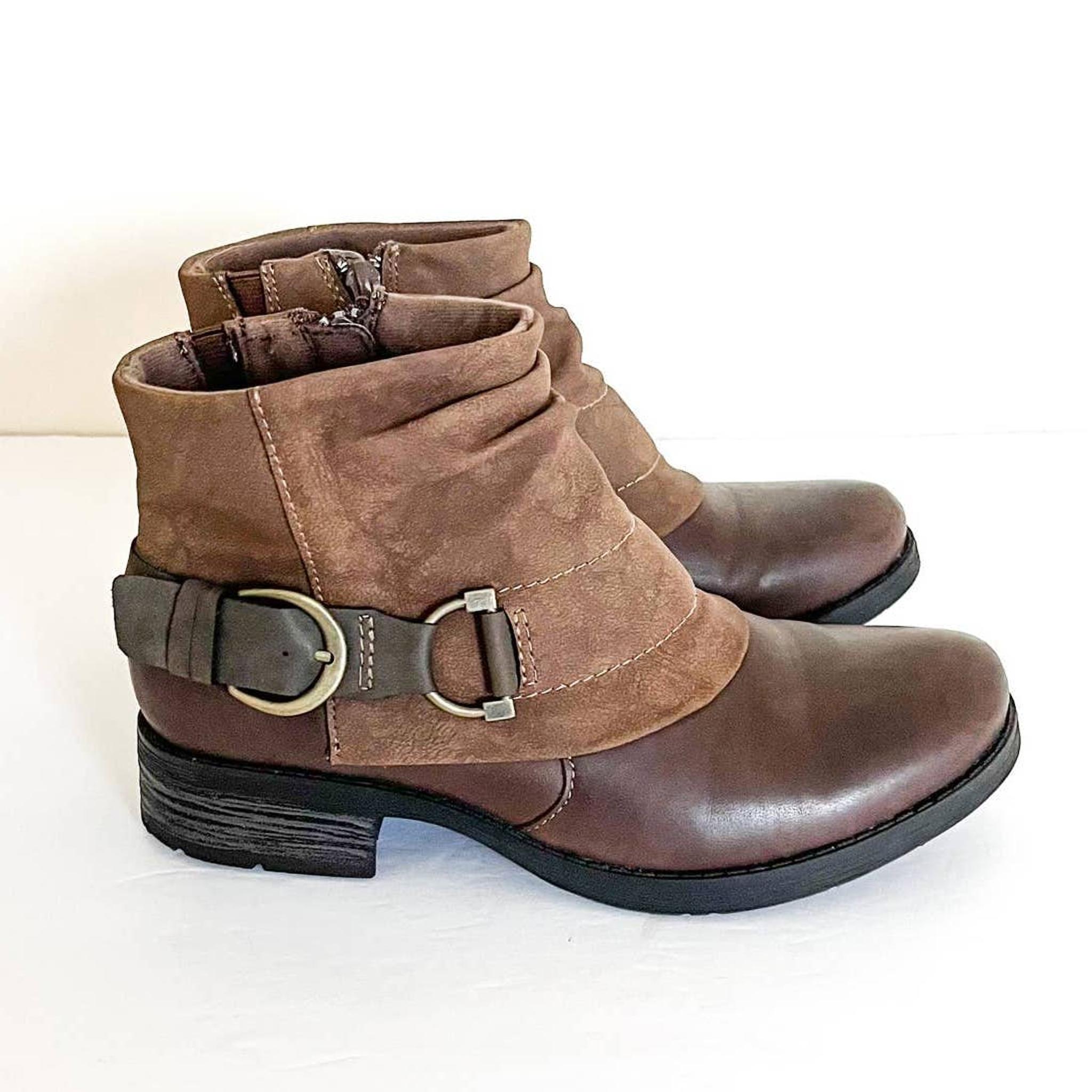 Earth Origins Leather Boots for Women Mercari