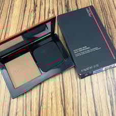 Shiseido Synchro Skin Self-Refreshing Custom Finish Powder Foundation 440 Amber