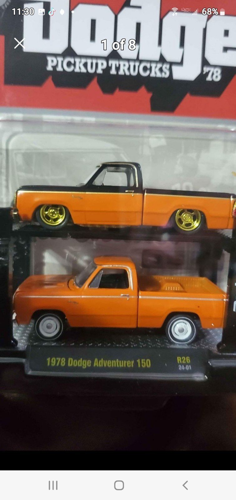 M2 Machines Chase 1978 Dodge Aventurer 2 pack