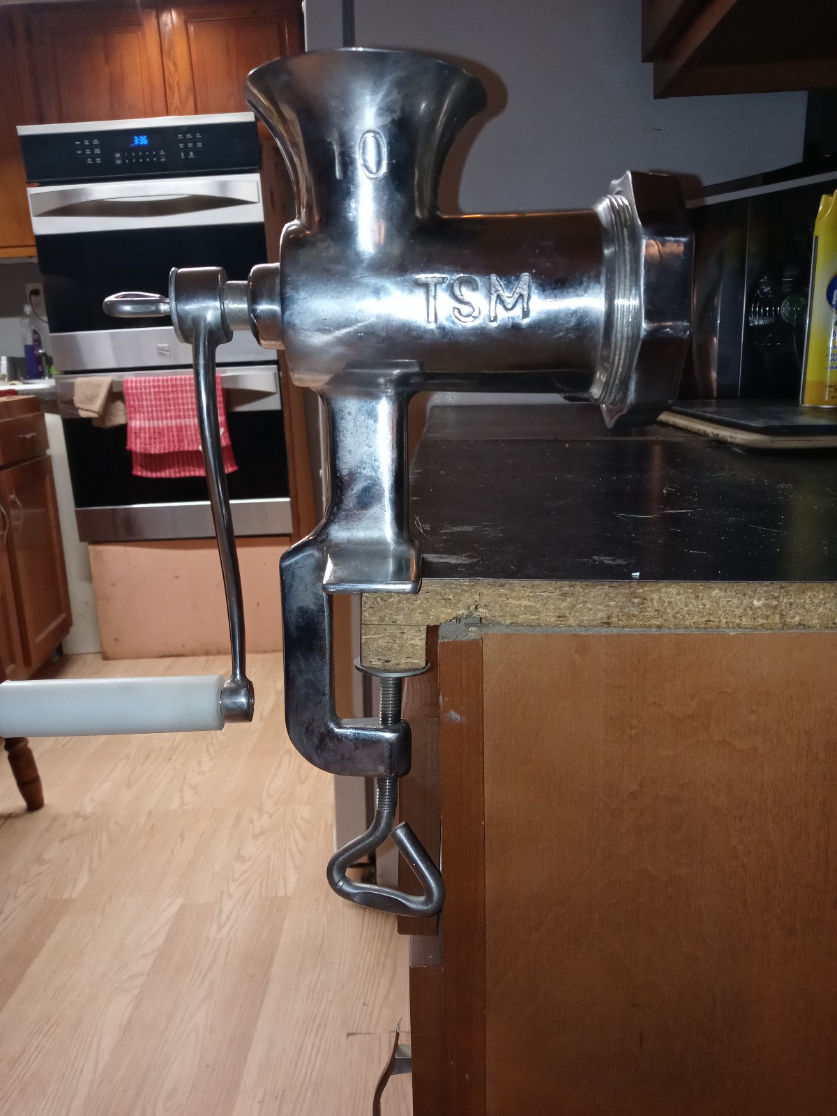 Stainless Steel Meat Grinder