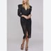 Revolve ASTR the label Toulouse Princess Sleeve Midi Dress Polka Dots Velvet XS