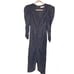 Revolve ASTR the label Toulouse Princess Sleeve Midi Dress Polka Dots Velvet XS