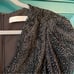 Revolve ASTR the label Toulouse Princess Sleeve Midi Dress Polka Dots Velvet XS