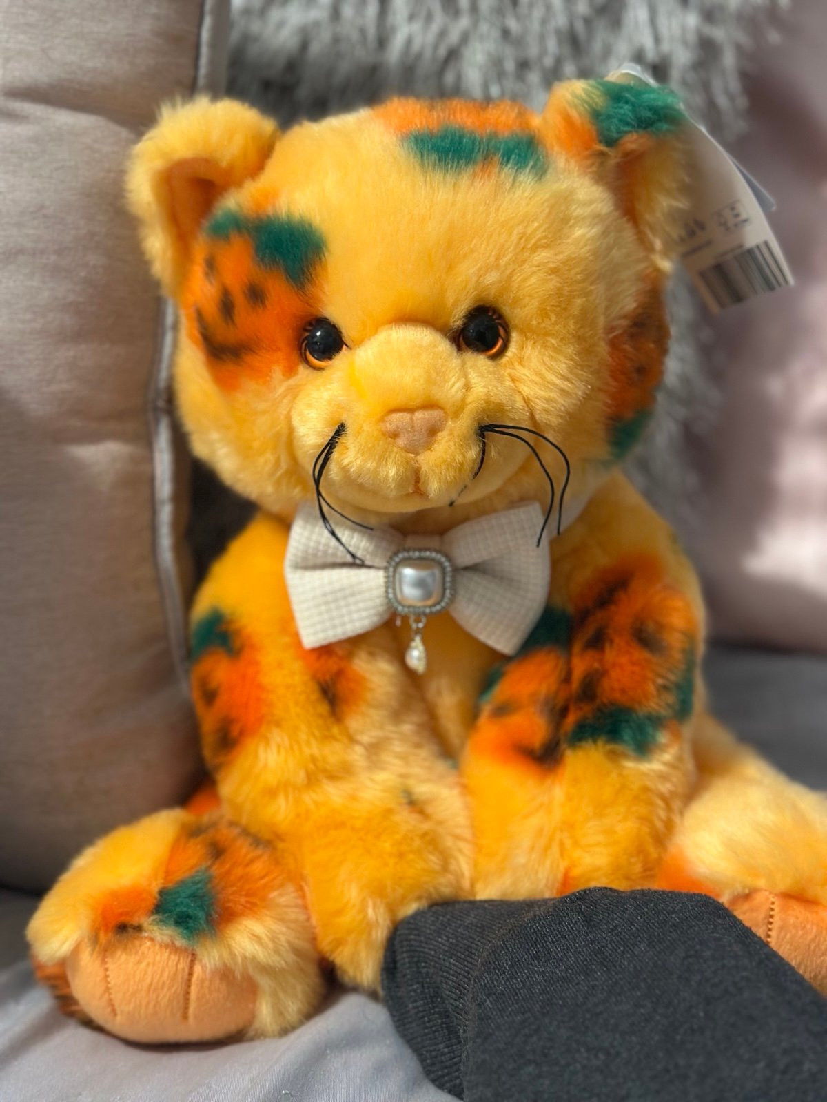 Build a bear pumpkin kitty