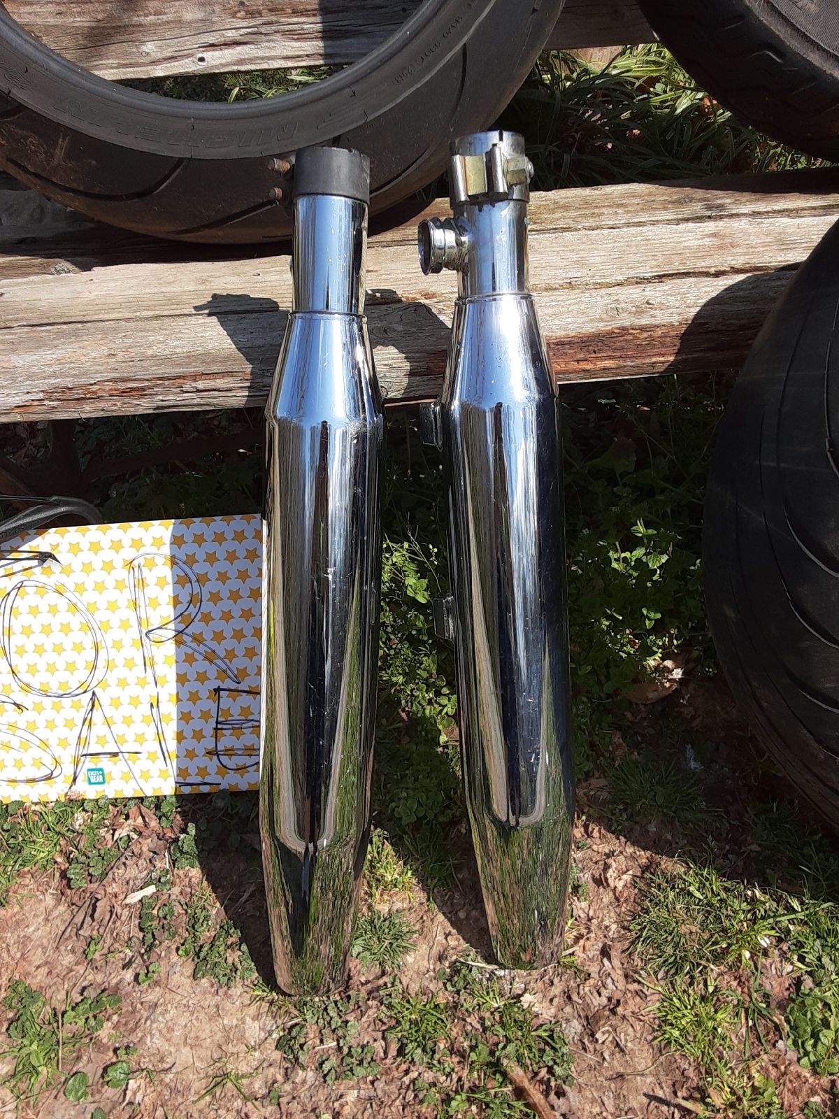 Harley's Davidson Exhaust