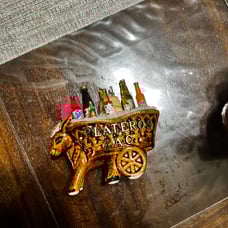 Horse Carriage With Bottles