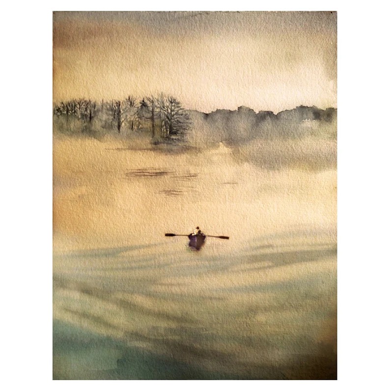 home|painting|Size: 8.5 X 11 inches