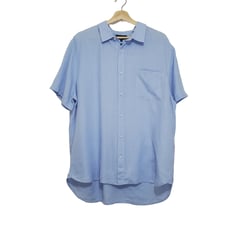 Vince. | 100% Linen Classic Fit Button Up Casual Preppy Short Sleeve Shirt