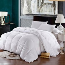 Goose down comforter king calking