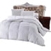 Goose down comforter king calking