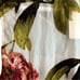 Anthropologie NWT Sheer White Floral Asymmetrical Midi Dress