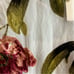 Anthropologie NWT Sheer White Floral Asymmetrical Midi Dress