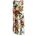 Anthropologie NWT Sheer White Floral Asymmetrical Midi Dress