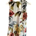 Anthropologie NWT Sheer White Floral Asymmetrical Midi Dress