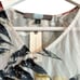 Anthropologie NWT Sheer White Floral Asymmetrical Midi Dress