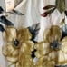 Anthropologie NWT Sheer White Floral Asymmetrical Midi Dress