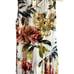 Anthropologie NWT Sheer White Floral Asymmetrical Midi Dress