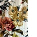 Anthropologie NWT Sheer White Floral Asymmetrical Midi Dress