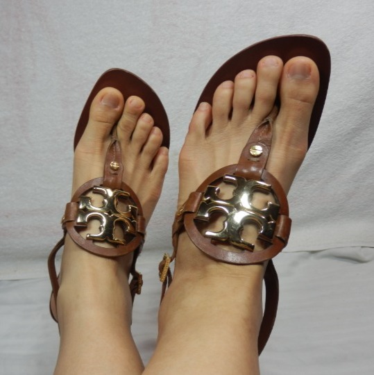 Tory Burch Miller Sandal sz 8. M
