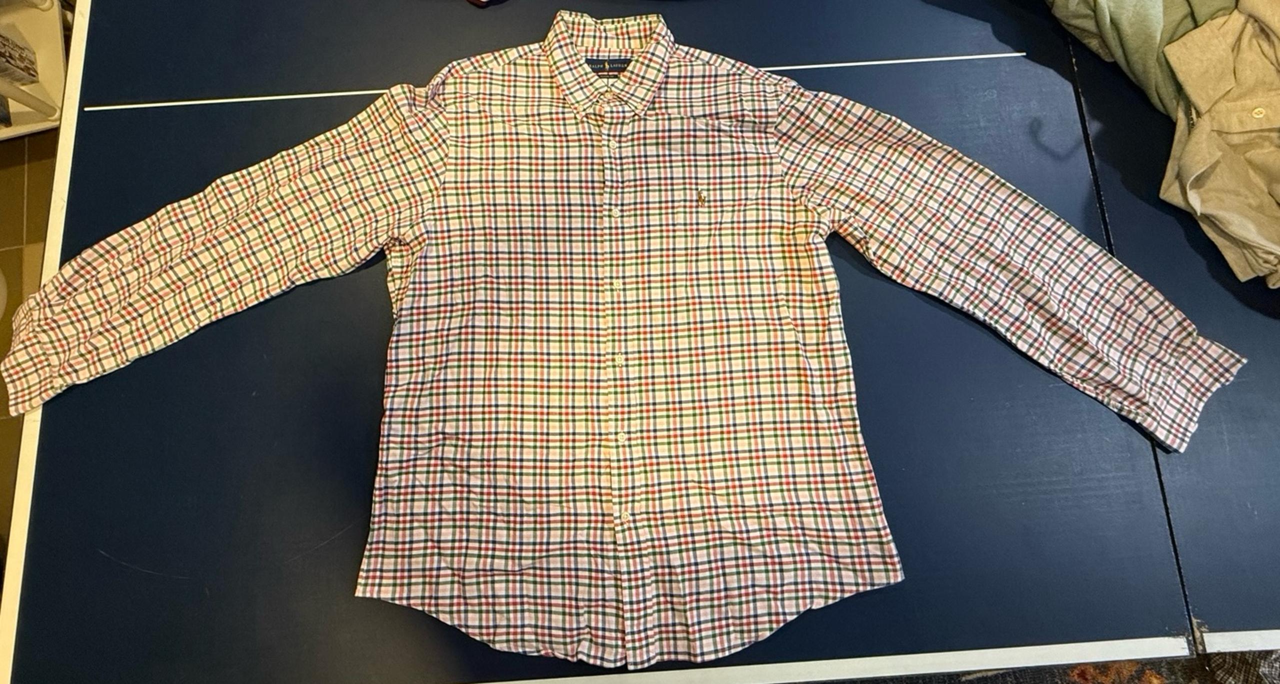 Polo Ralph Lauren Long Sleeve Dress Shirt