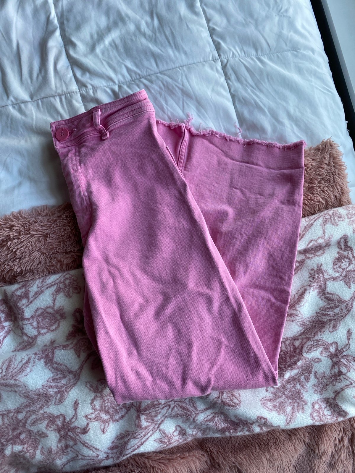 ZARA Pink Marine Jeans