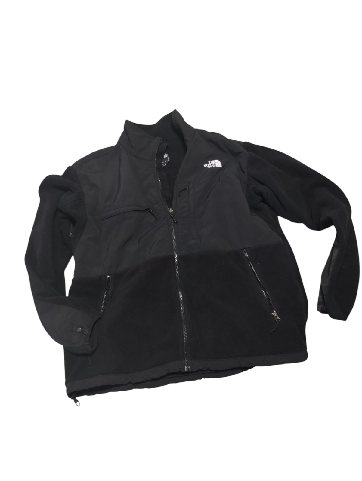 Retro Denali Jacket: North Face men XL black