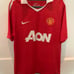 Manchester United 2011 Soccer Home Jersey Rooney Carrick Scholes