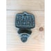 6 Cast Iron Bar Open Wall Mount Openers, Beer Bottle Opener, Bar