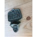 6 Cast Iron Bar Open Wall Mount Openers, Beer Bottle Opener, Bar