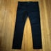 Scotch & Soda Size 36 x 32 Slim Denim Jeans Black