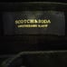 Scotch & Soda Size 36 x 32 Slim Denim Jeans Black