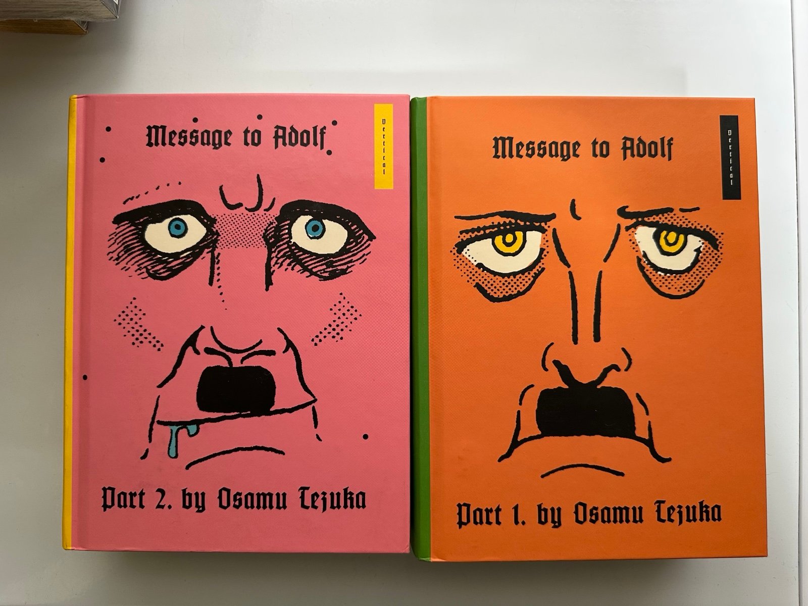 Message to Adolf Manga Complete