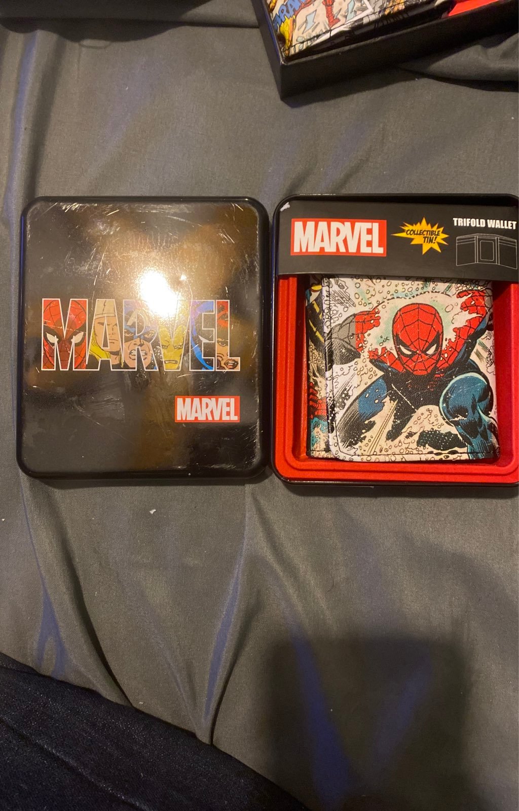 Spider-Man Trifold Wallet