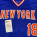 Darryl Strawberry 1983 Rookie of the Year Signed Jersey