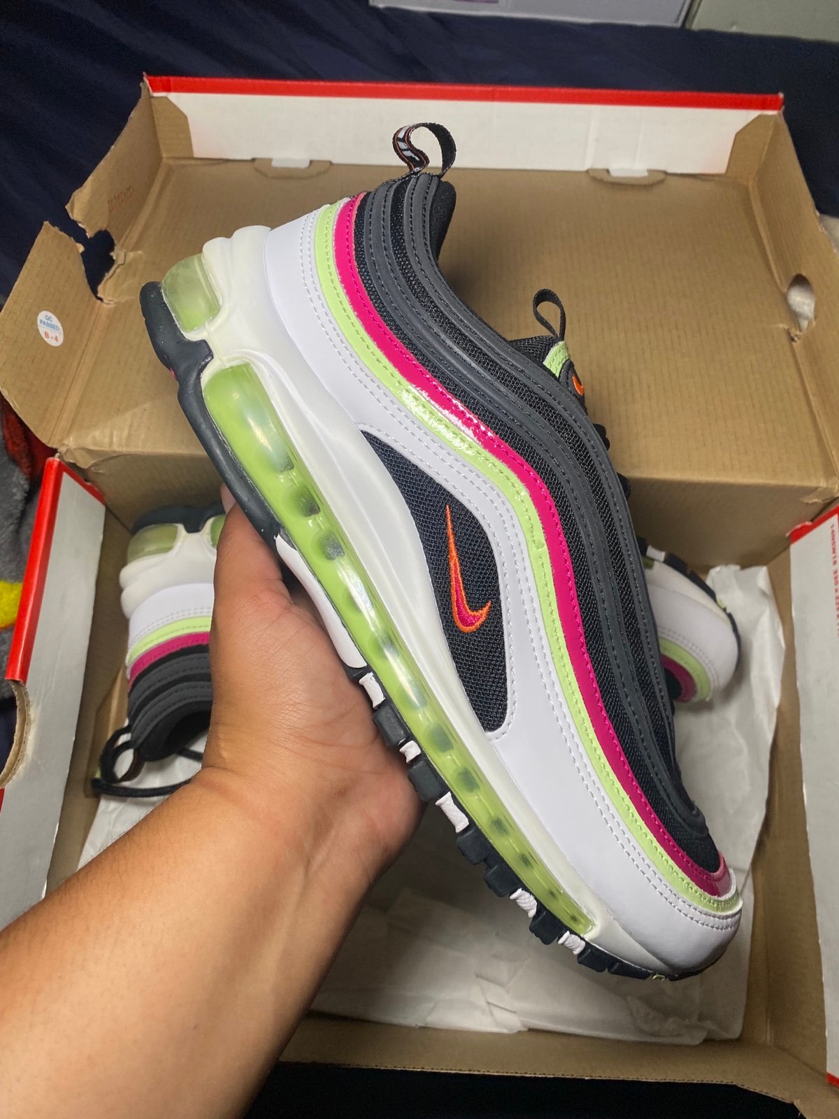 Nike Air Max 97 “World Tour” Size 9 Men’s