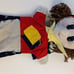 Czech Republic Cloth Handmade Puppet Lot of 4