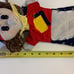 Czech Republic Cloth Handmade Puppet Lot of 4