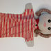 Czech Republic Cloth Handmade Puppet Lot of 4