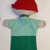 Czech Republic Cloth Handmade Puppet Lot of 4