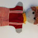 Czech Republic Cloth Handmade Puppet Lot of 4
