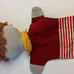 Czech Republic Cloth Handmade Puppet Lot of 4