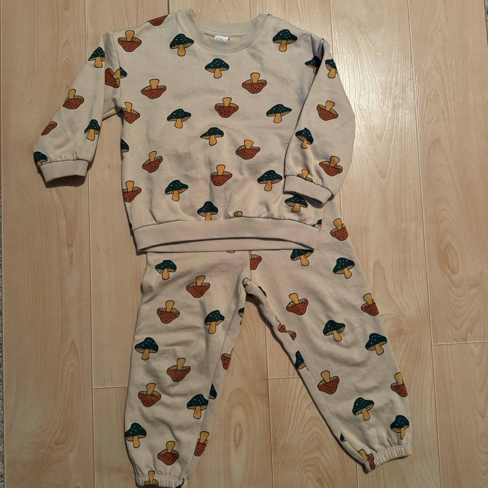 H&M Mushroom set