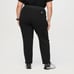 FIGS 1SW200005 High Waisted Yola with Yoga Waist Band Black Scrub Pants Size 3XL