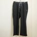 FIGS 1SW200005 High Waisted Yola with Yoga Waist Band Black Scrub Pants Size 3XL
