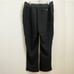 FIGS 1SW200005 High Waisted Yola with Yoga Waist Band Black Scrub Pants Size 3XL