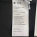 FIGS 1SW200005 High Waisted Yola with Yoga Waist Band Black Scrub Pants Size 3XL