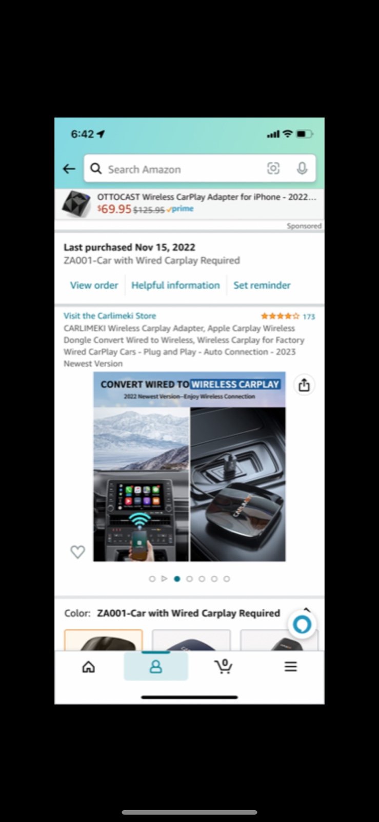 Apple CarPlay Adapter